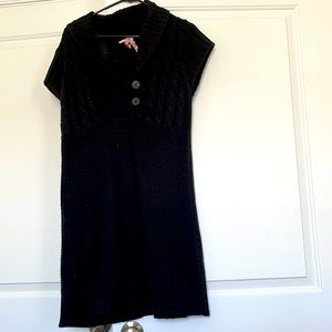Black Sweater Dress